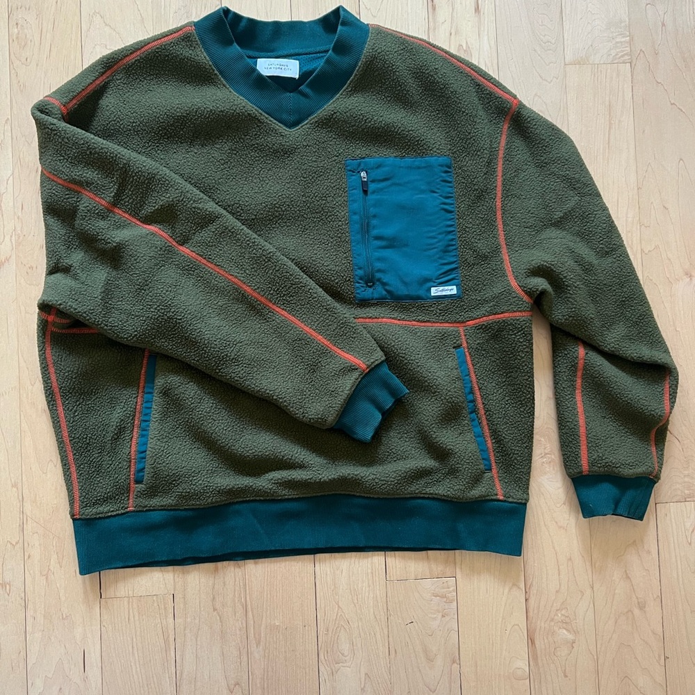 Saturdays New York City fleece
